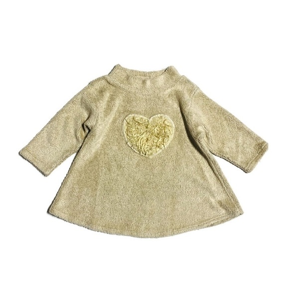 KINGLY little girls 2Y fuzzy sweatshirt - Picture 1 of 3